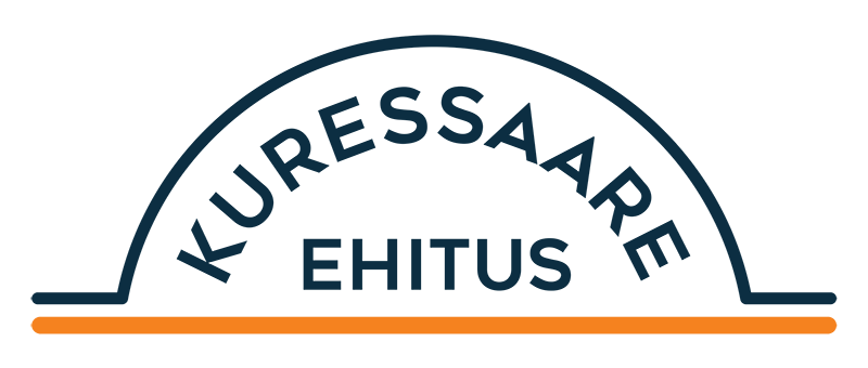 Kuressaare ehitus logo.