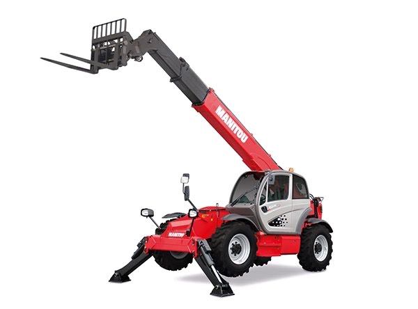 Manitou MT teleskoop laadur.