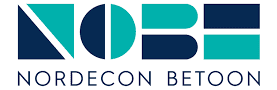 Nordecon betoon logo.