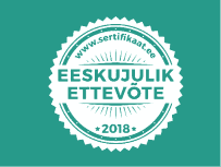 Eeskujuliku ettevõtte auhind.