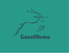 Gasellfirma logo.