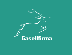 Gasellfirma logo.