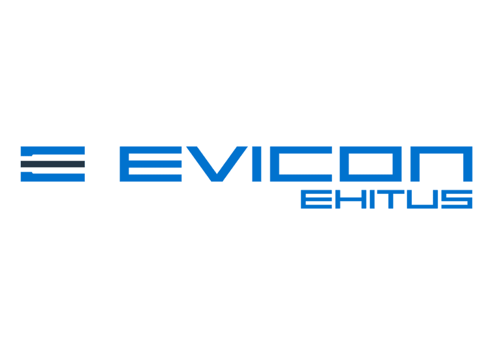 Evicon ehitus logo.
