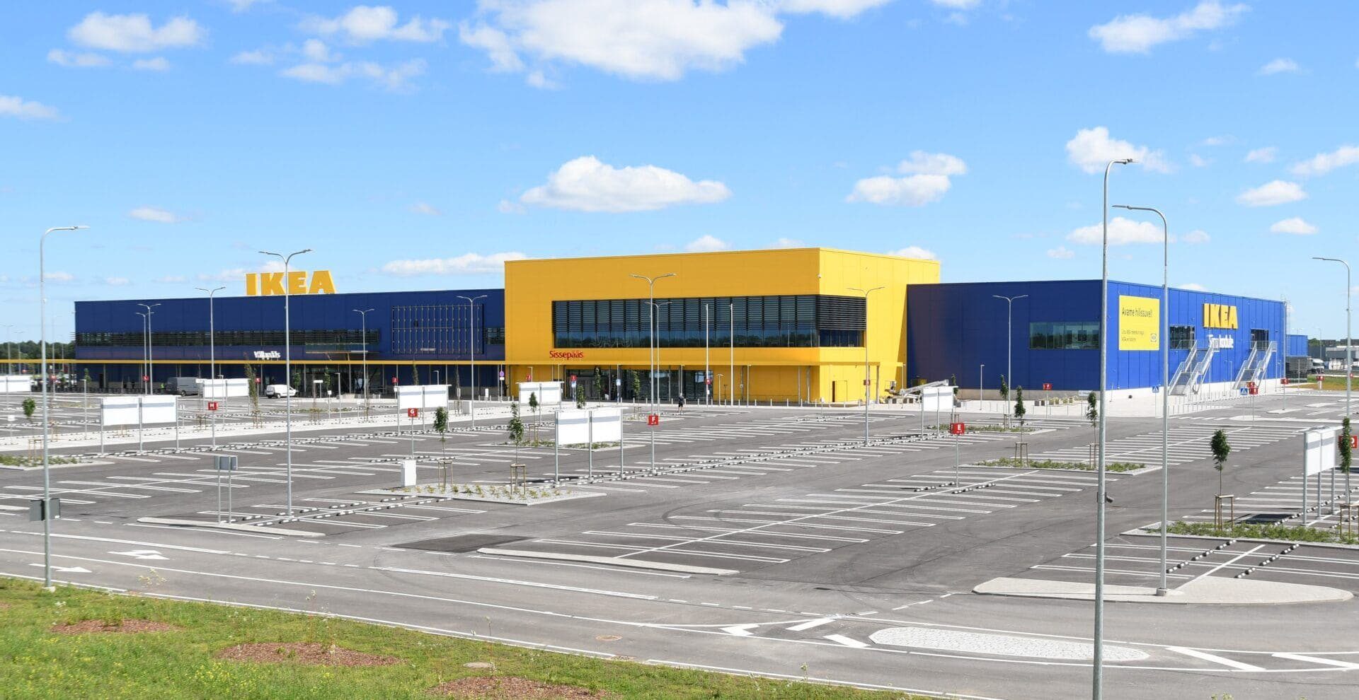 IKEA ostukeskus Tallinnas.
