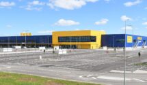 IKEA ostukeskus Tallinnas.
