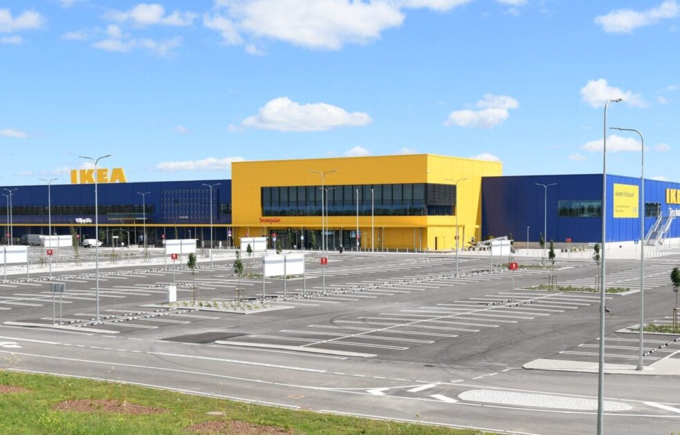 IKEA ostukeskus Tallinnas.